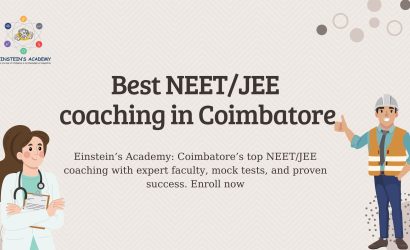 Best NEETJEE coaching in Coimbatore