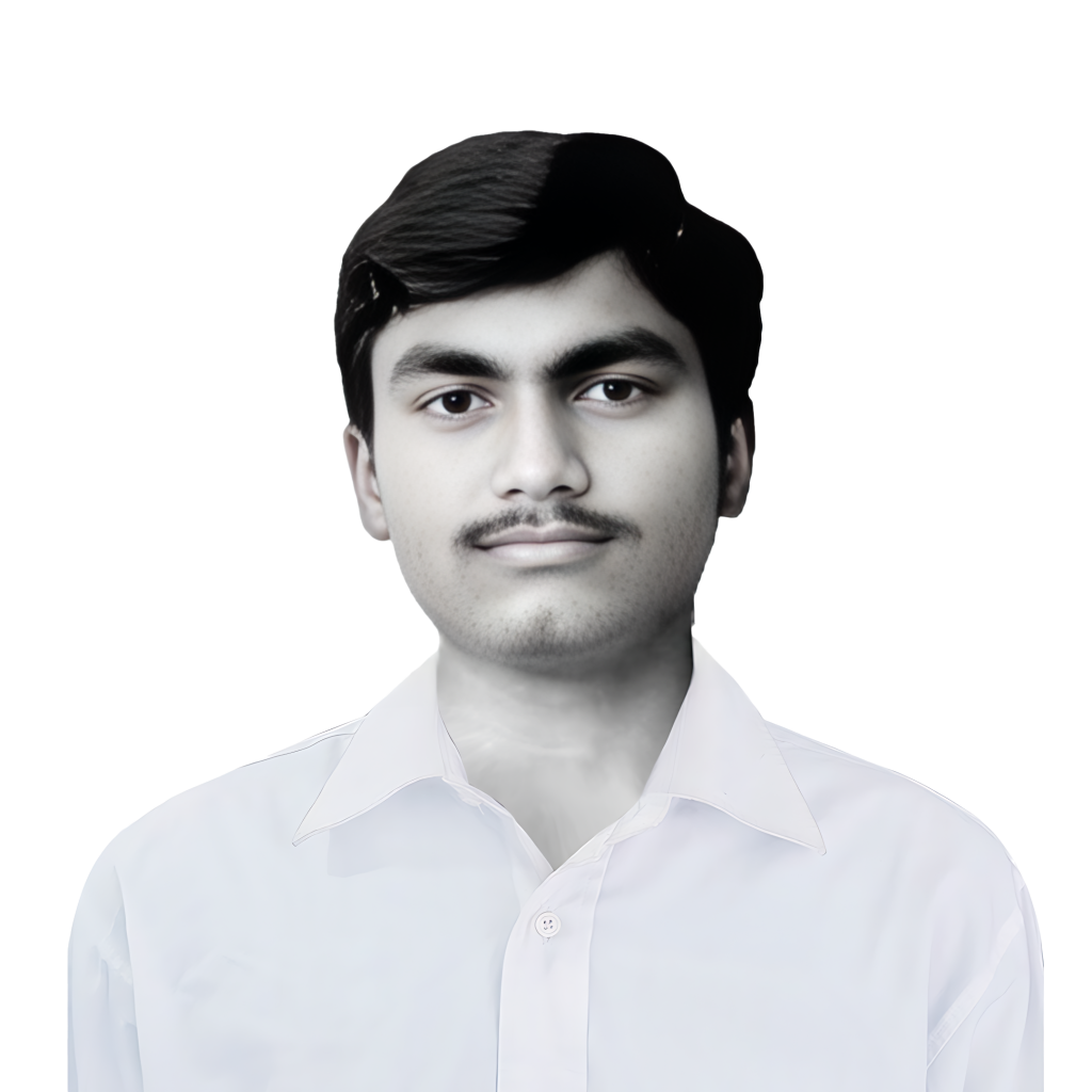 Portrait of Sri Sudharshan, in whose memory the Sri Sudharshan Trust, an educational trust in Coimbatore, has been established.